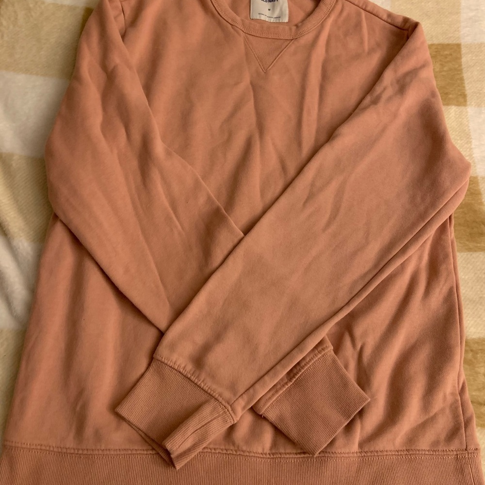 Old Navy Men's Blush Crewneck Sweater